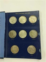 20pc Lot Of Peace Silver Dollars Missing 1924s