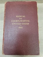 Manual For Courts-Martial United States 1951