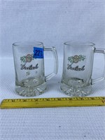 2pc Beer mugs