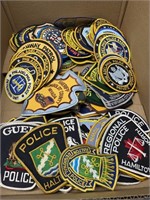 Assorted Fire / Police Patches , Philadelphia,