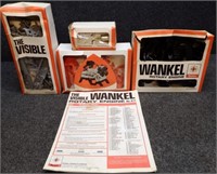 Vintage Wankel Transparent Rotary Engine Model Kit