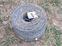 Roll of barb wire