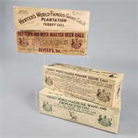 Vintage Herter's World Famous Calls - In Boxes