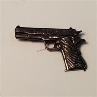 Sterling Colt Pin