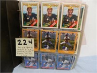 Album w/ 850+ 1980's Cards - Multiples Of McGwire,