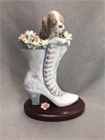 A Well Heeled Puppy Lladro