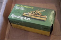 *Ammunition: Remington .22 Yellowjacket