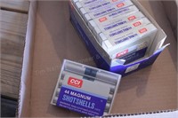 *Ammunition: CCI .44 Mag Shotshells