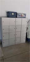 2 Storage Cabinets