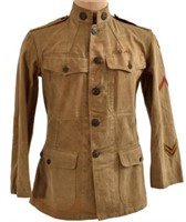 WWI U.S. Army Uniform Earl P. King 359th Infantry