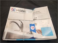 New Moen Kitchen Faucet