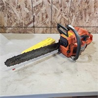 18" Husqvarna 55 Chainsaw Working Order