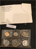 1960 U.S Mint Uncirculated Coins