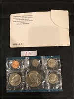1977 U.S Mint Uncirculated Coins