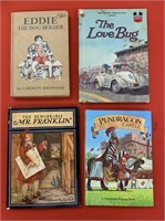 Lot ofChildren Books - Including Little Golden Boo