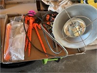 Sprinkler, Anchors & Heat Lamp
