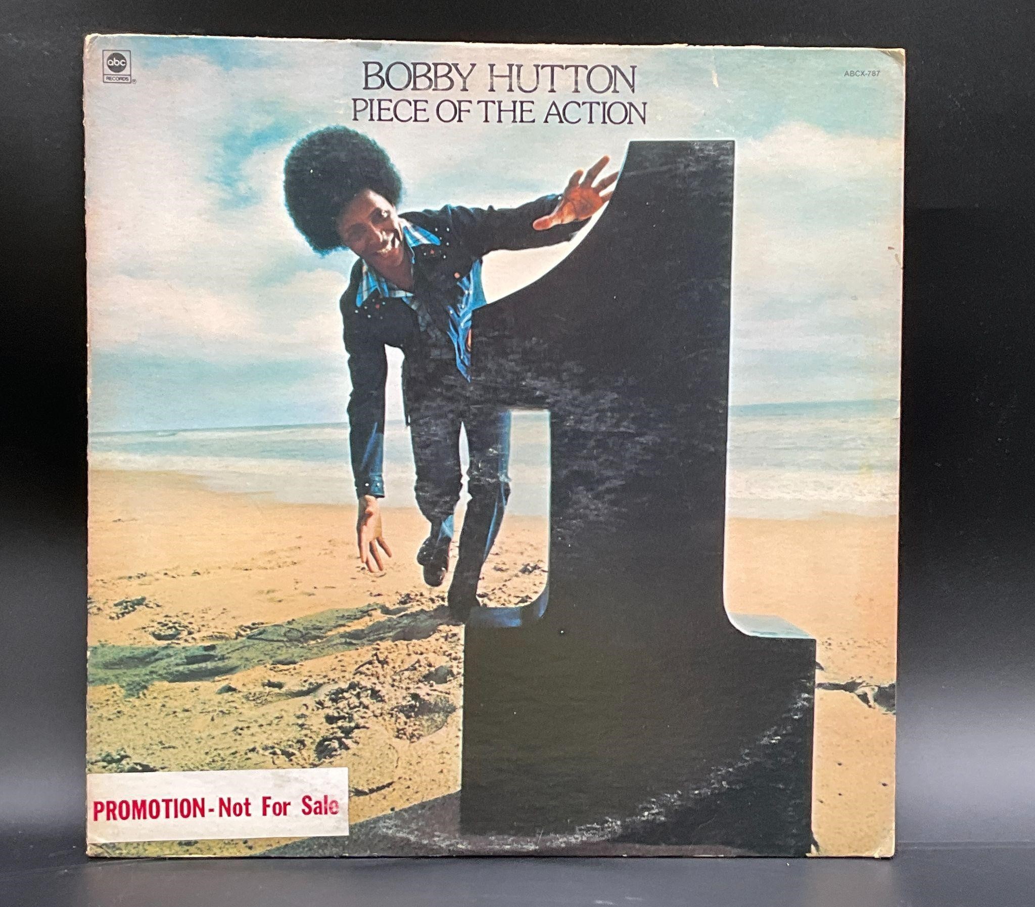 1973 Bobby Hutton "Piece of The Action" Promo LP