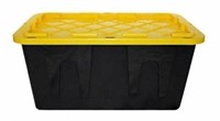 Large black Tote Box