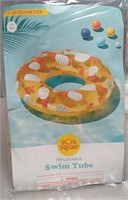 31in Swim Tube - Pineapples
