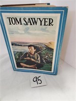 Hard Covered Tom Sawyer Book