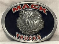 Vintage Mack truck belt buckle.