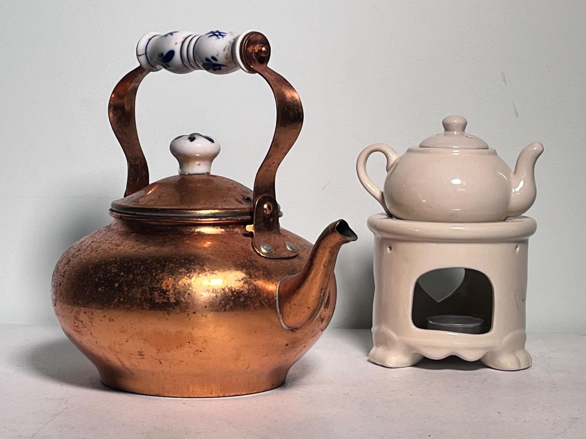 Two Tea Pots