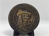 Montreal Token Gouverneur St-Helene 1691