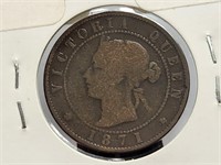 1871 Prince Edward Island Large Cent