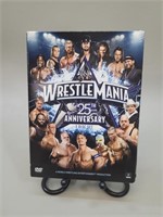 WWE WrestleMania 25th Anniversary DVD set