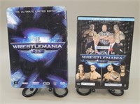 WWE Wrestlemania 23 DVD's