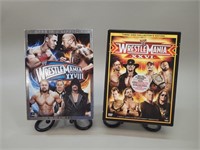 WWE Wrestlemania XXVI & XXVIII DVD's