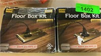 2 floor box kits