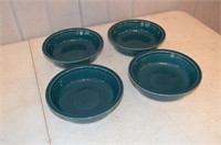 Lot of 4 Fiesta Cereal Bowls