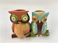 Lori Siebert Ceramic Owl Bud Vase