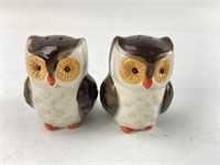 Ceramic Owl Salt & Pepper Shakers