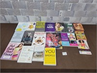 Health and fitness books