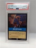 2023 Disney Lorcana EN 1 One Jump Ahead Foil PSA10