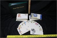 Lot of First Day Covers US Postage Stamps/Envelope