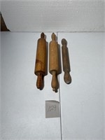 Collectible Wood Rolling Pins Rivenbark
