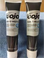 2 Tubes Gojo Hand Medic - New