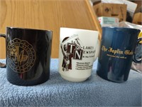 3 advertising Coffee Cups Missouri Press Assoc.,