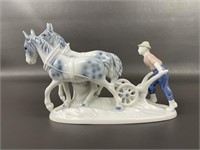 Vintage Gerald Porzellan Bavaria Figurine