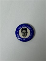 1969 MLBPA Joe DiMaggio Pin