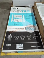NexTile, 4 piece wall set, glossy finish, 60" x