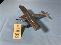 ALUMINUM INDUSTRIES VINTAGE TOY AIRPLANE MISSING P