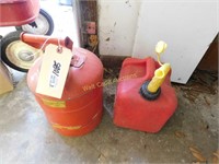 Gas Cans Lot of 2