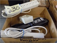 NEW ELECTRICAL POWER STRIPS