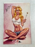 (SIGNED) GRIMM FAIRY TALES CALL OF WONDERLAND #4
