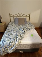 full size metal bed