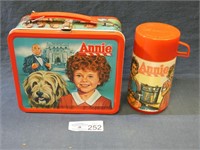 1981 Annie Thermos with Tag